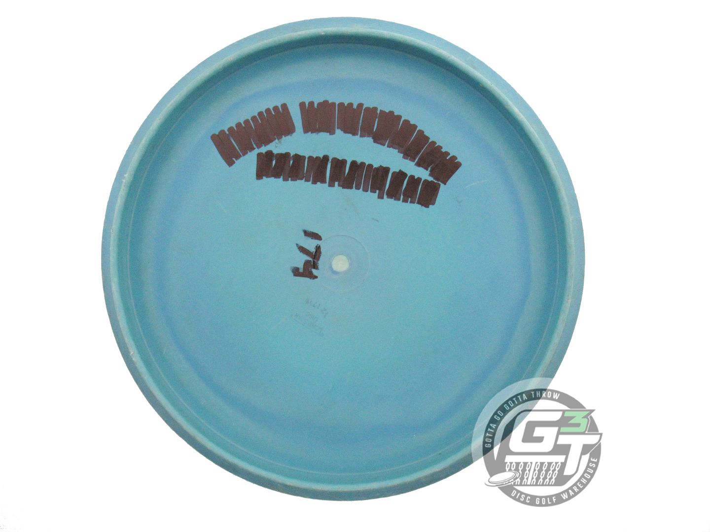 USED Lone Star Victor 2 Copperhead 174g Teal Black Stamp Putter Golf Disc