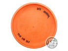 USED Discraft X-OUT X APX 175g Orange Silver Foil Putter Golf Disc