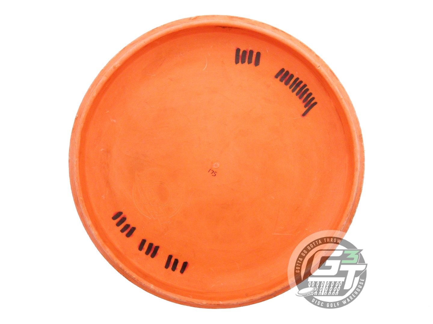 USED Discraft X-OUT X APX 175g Orange Silver Foil Putter Golf Disc