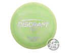USED Discraft ESP Scorch 170g Lime Silver Pixel Foil Distance Driver Golf Disc