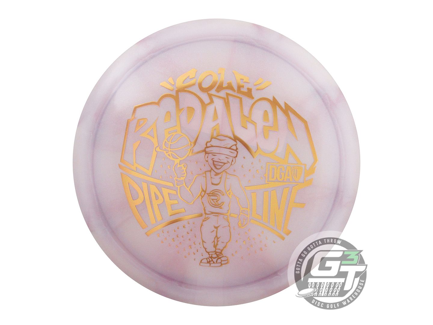 DGA Limited Edition 2024 Tour Series Cole Redalen Swirl Tour Series Pipeline Fairway Driver Golf Disc  (Individually Listed)