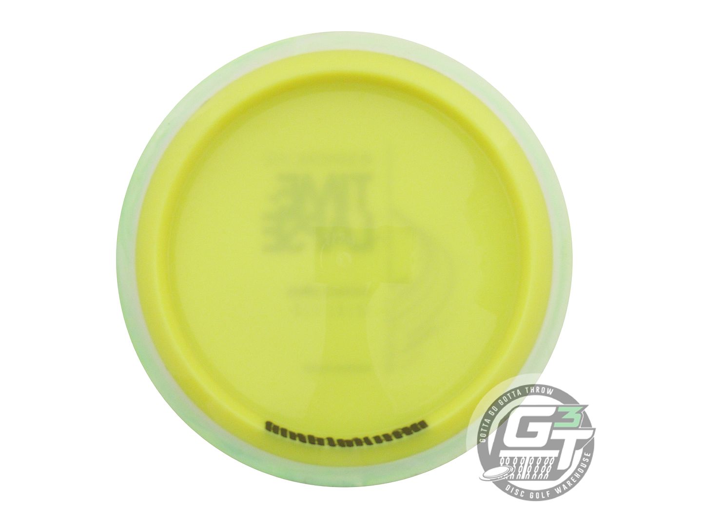 USED Axiom Discs [LIZOTTE] Neutron Time Lapse 172g Yellow White Rim Driver Disc