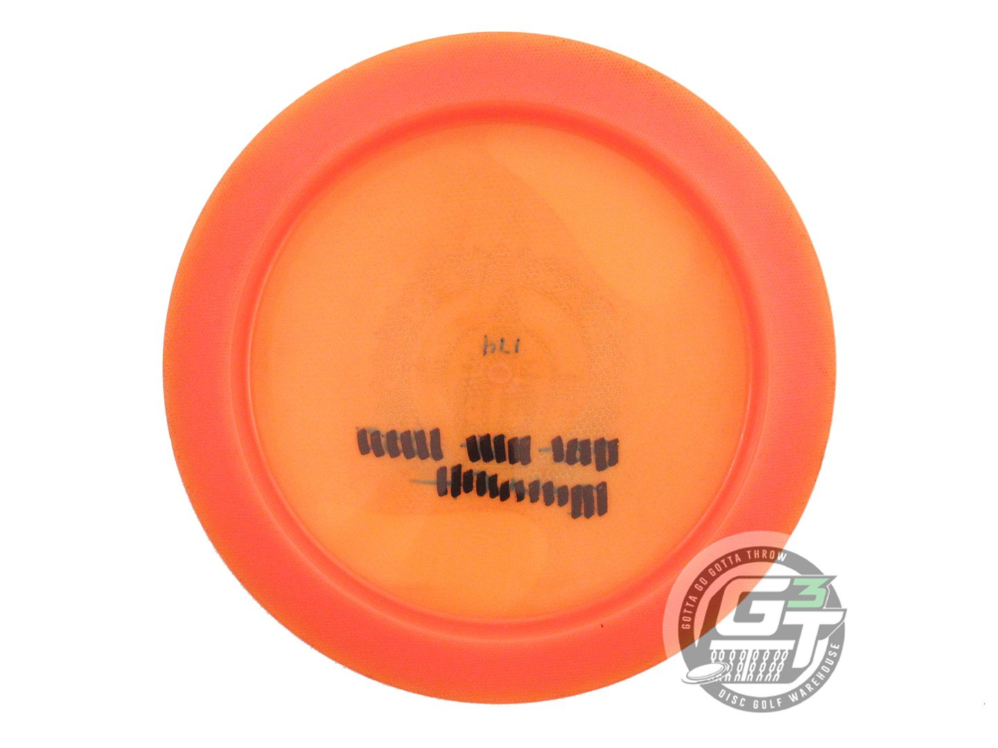 USED Latitude 64 Opto Hex Raketen 174g Orange Blue Foil OOP Distance Driver Disc