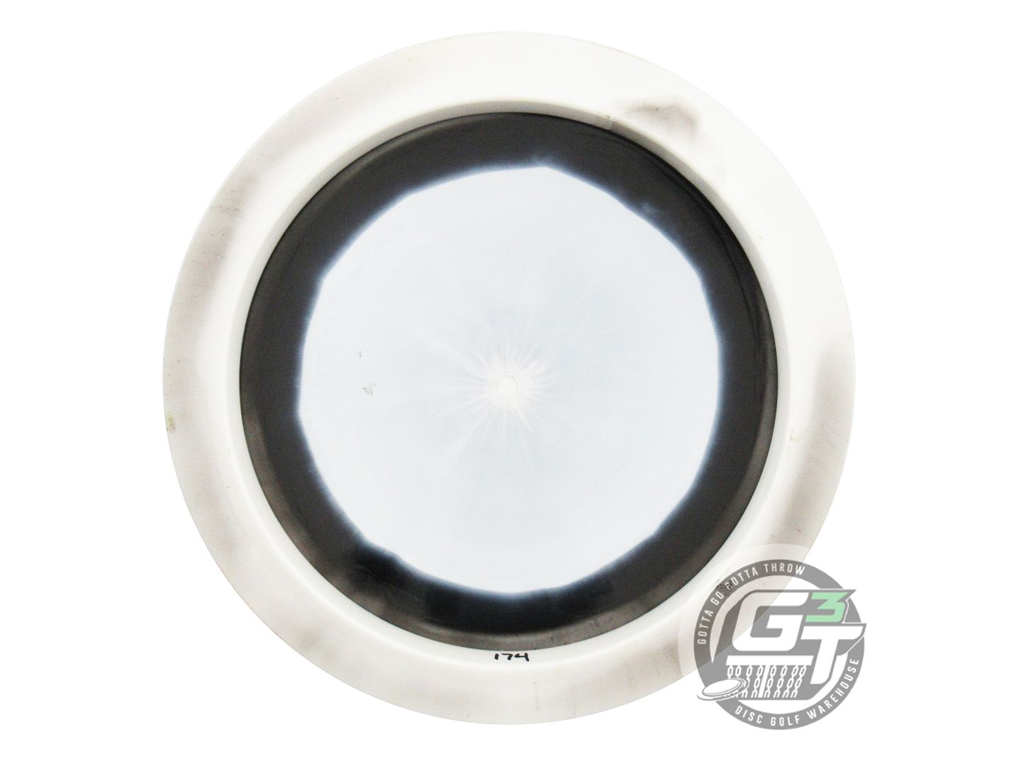 USED Westside Discs Tournament Ring Sword 173g White-Black Driver Golf Disc