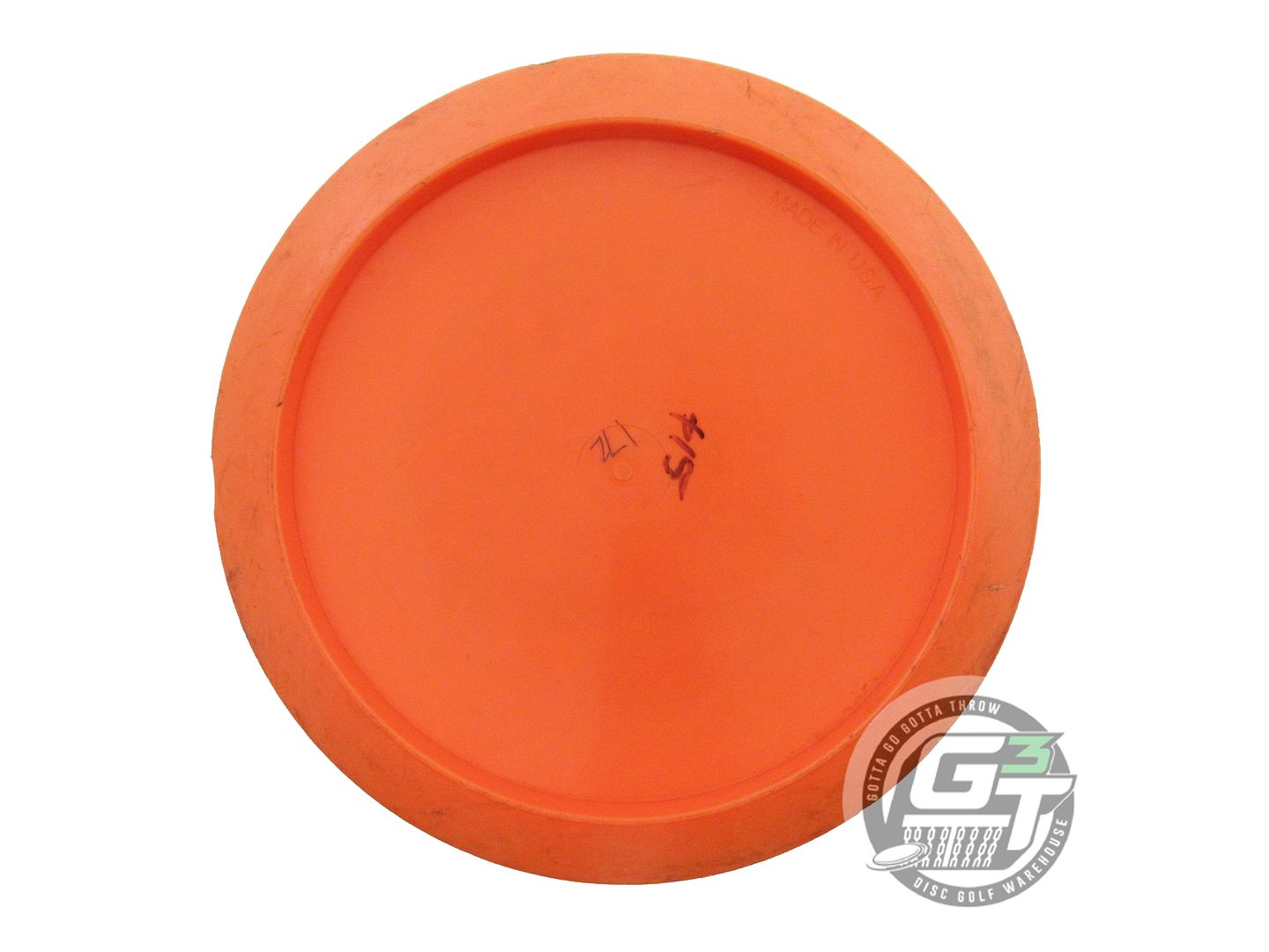 USED Innova [BARSBY] Star Roadrunner 172g Orange Gray Stamp Distance Driver Disc