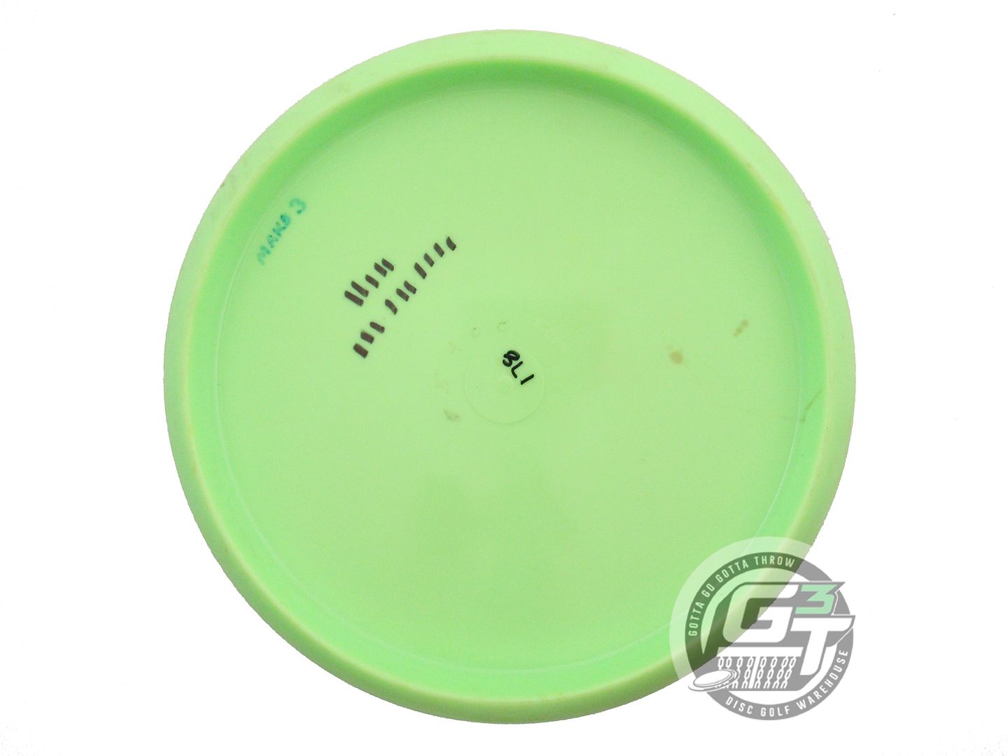 USED Innova X-OUT Star Mako3 178g Lime Midrange Golf Disc