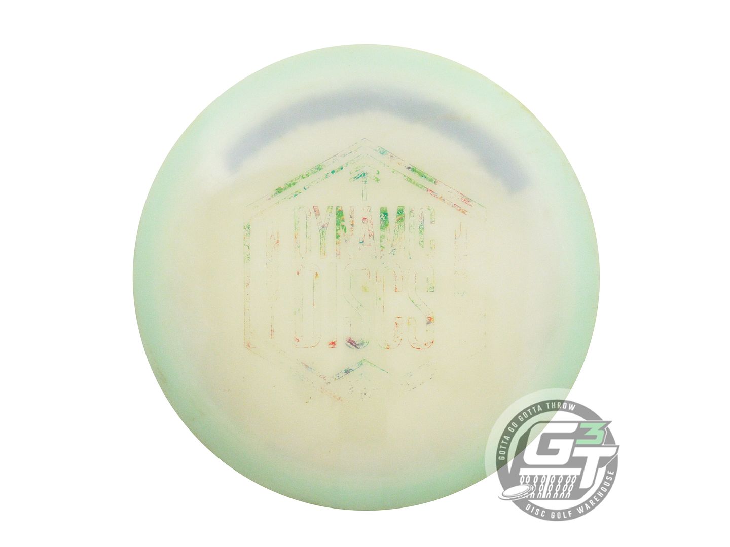 USED Dynamic Discs WHEAT Lucid Trespass 175g Mint Wiped Stamp Driver Golf Disc