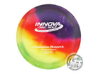 USED Innova I-DYE Champion Monarch 173g Rainbow Swirl Distance Driver Golf Disc