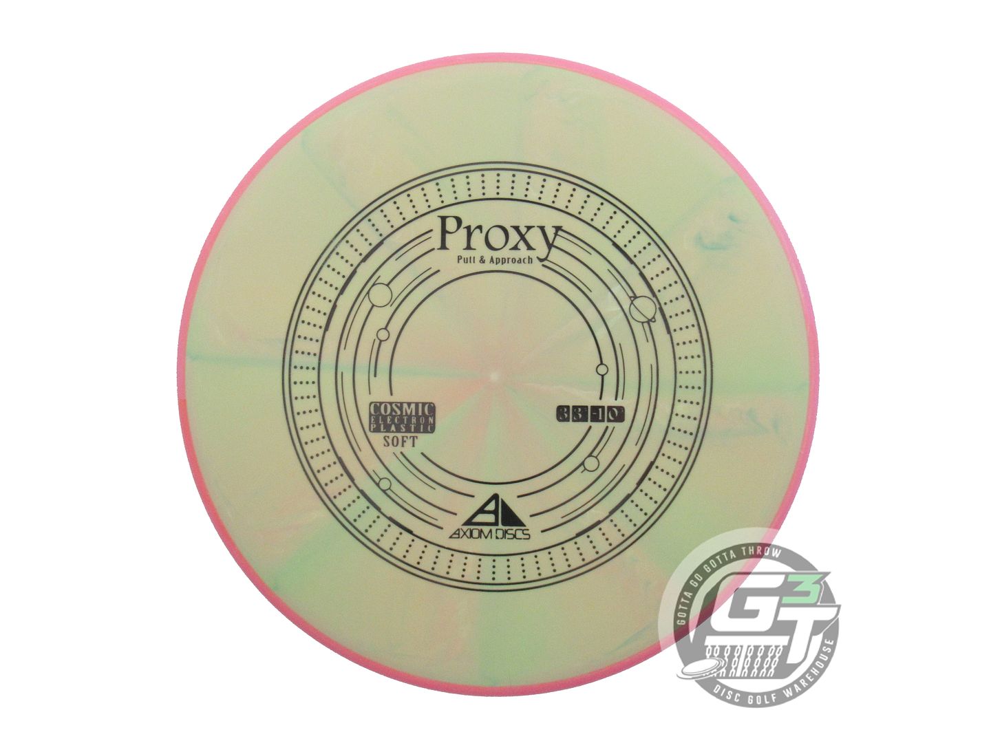Axiom Cosmic Electron Soft Proxy Putter Golf Disc (Individually Listed)