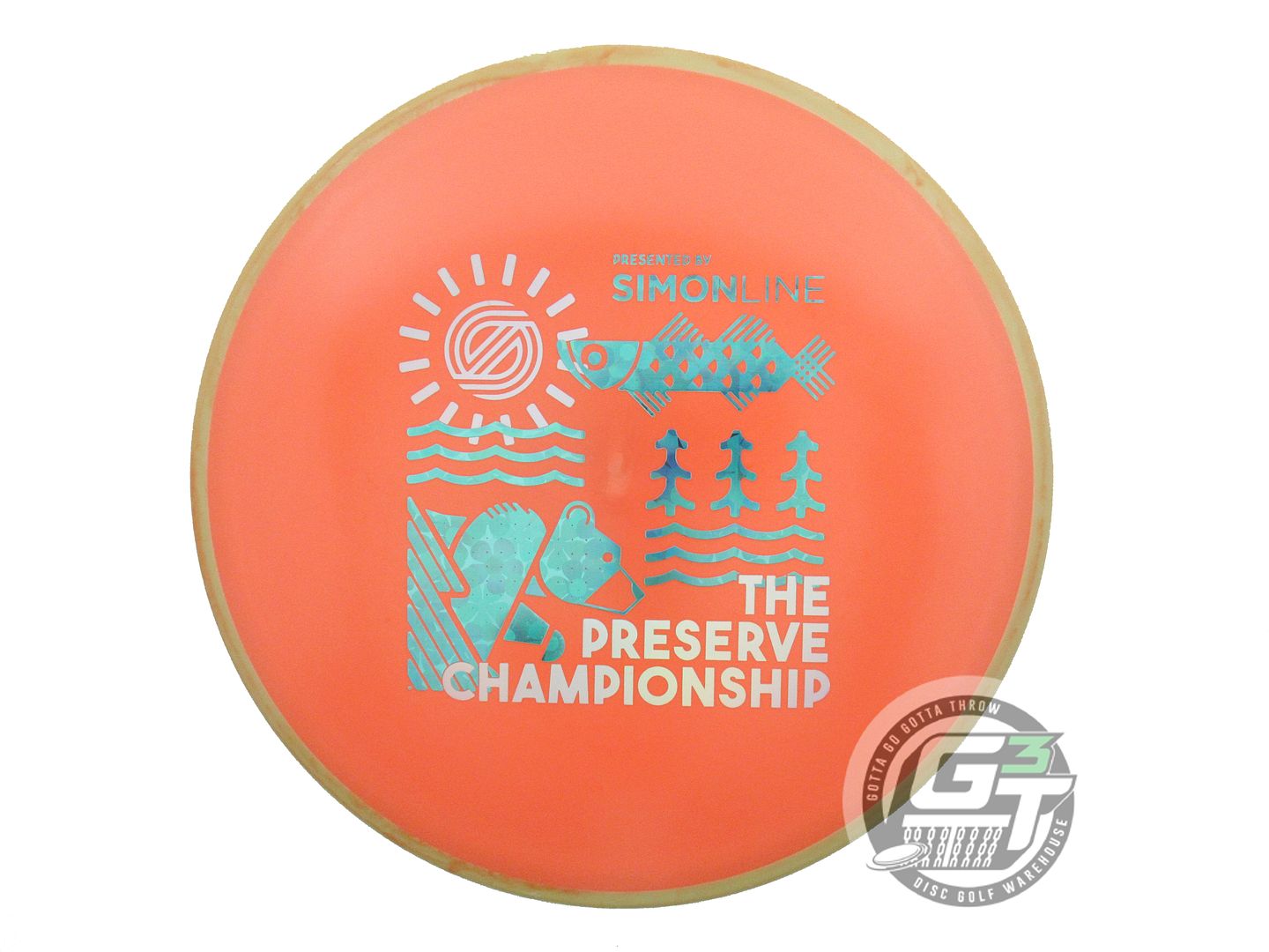 Axiom Limited Edition 2025 Preserve Championship Fission Balance Midrange Golf Disc (Individually Listed)