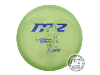 Prodigy Limited Edition 2021 Signature Series Ezra Robinson 400 Series M2 Midrange Golf Disc (Individually Listed)