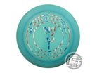 USED Discraft Z Nuke 173g Teal Flag Foil Distance Driver Golf Disc
