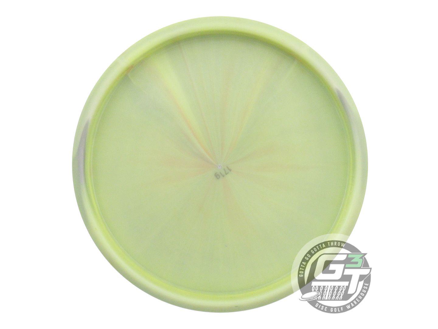 USED Discraft [McBETH] ESP Zone 171g Lime Holo Logo Foil Putter Golf Disc