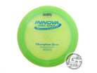 USED Innova Champion Boss 175g Lime Blue Foil Distance Driver Golf Disc