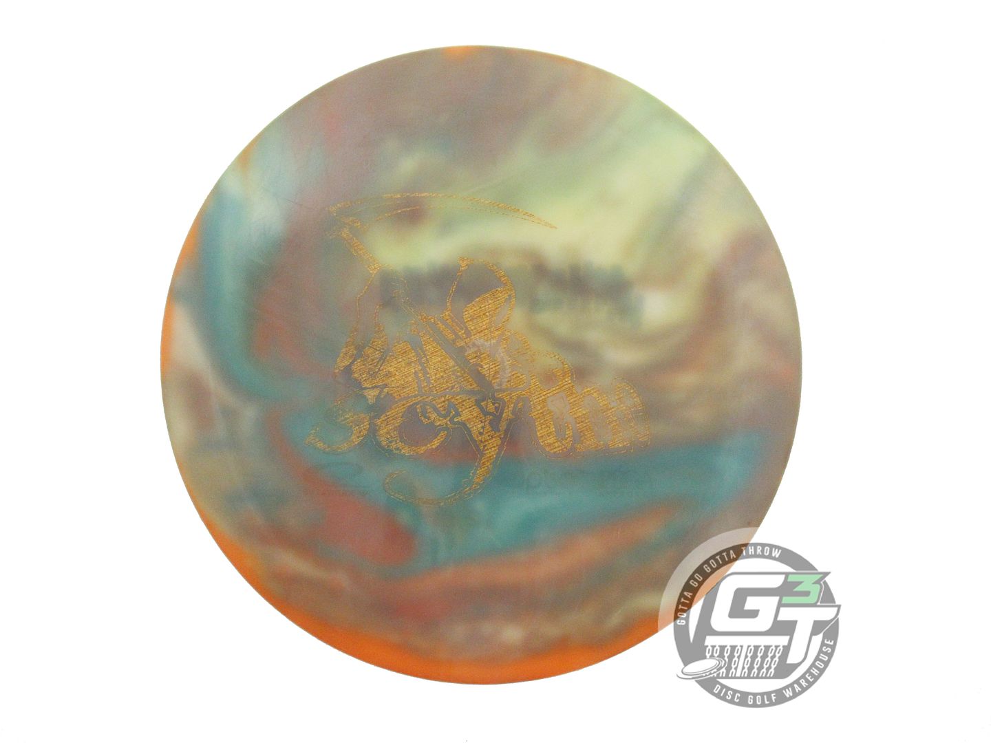 USED Latitude 64 Opto Scythe 175g White HOME DYED OOP Distance Driver Golf Disc