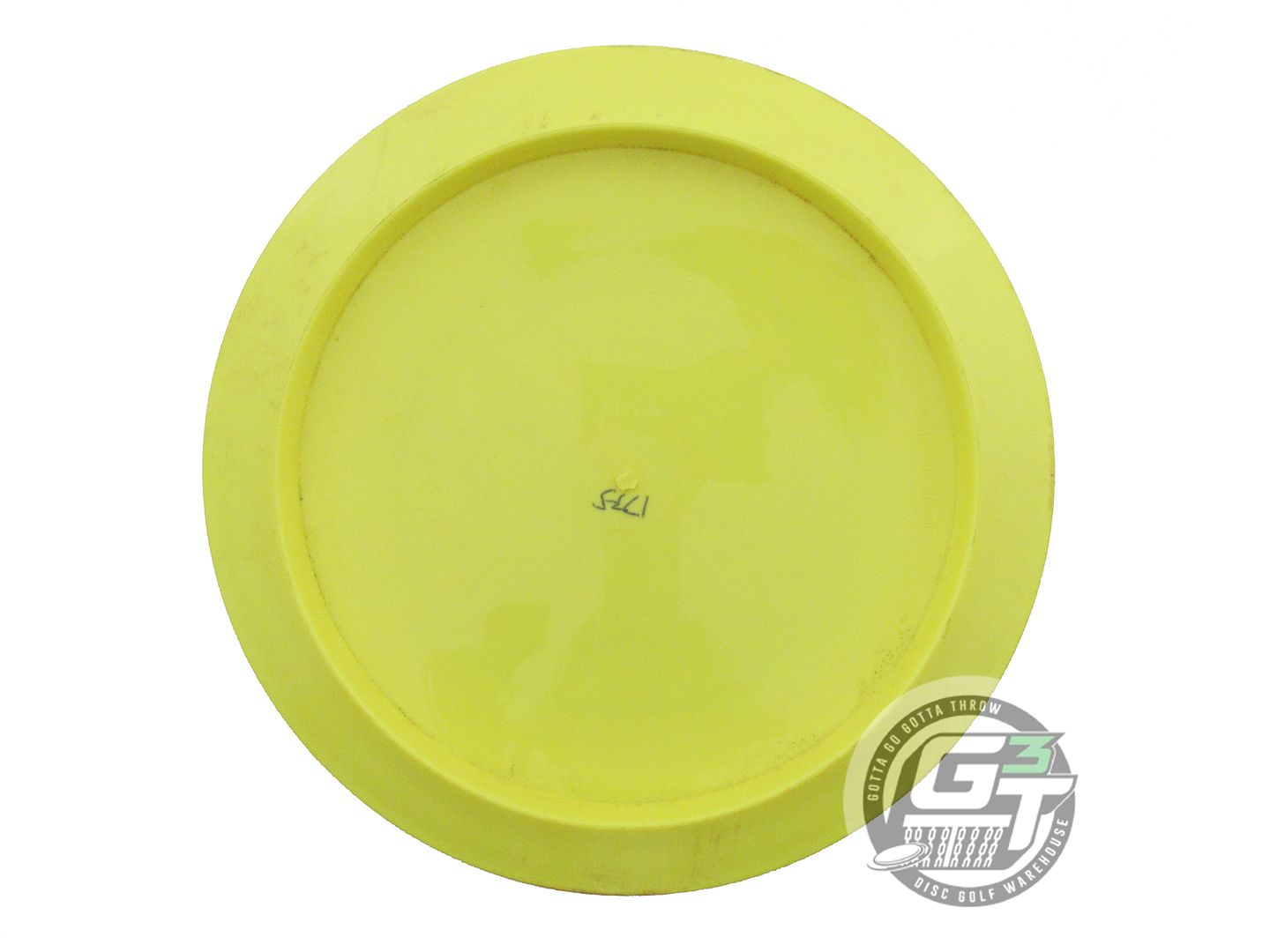 USED Innova Star Wraith 175g Yellow Blue Holo Foil Distance Driver Golf Disc