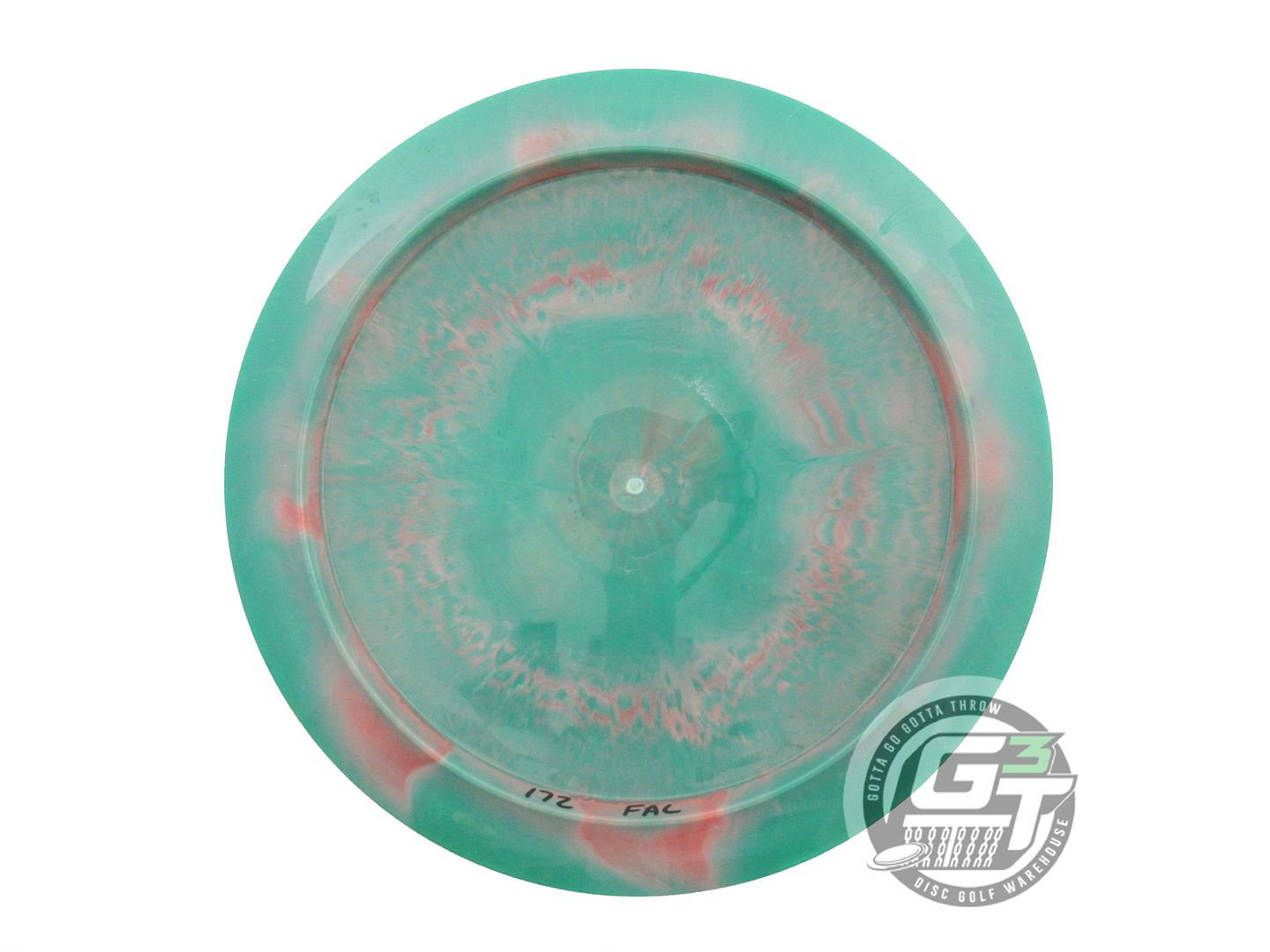 USED Prodigy Discs LEAF 500 Spectrum Falcor 172g Green-Pink Driver Disc