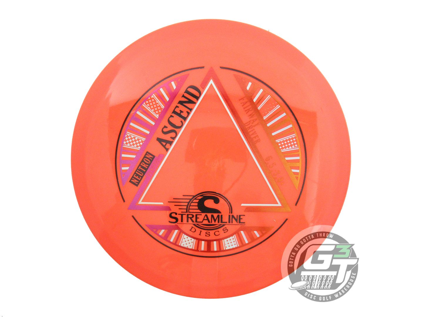 Streamline Neutron Ascend Fairway Driver Golf Disc (Individually Listed) - Gotta Go Gotta Throw