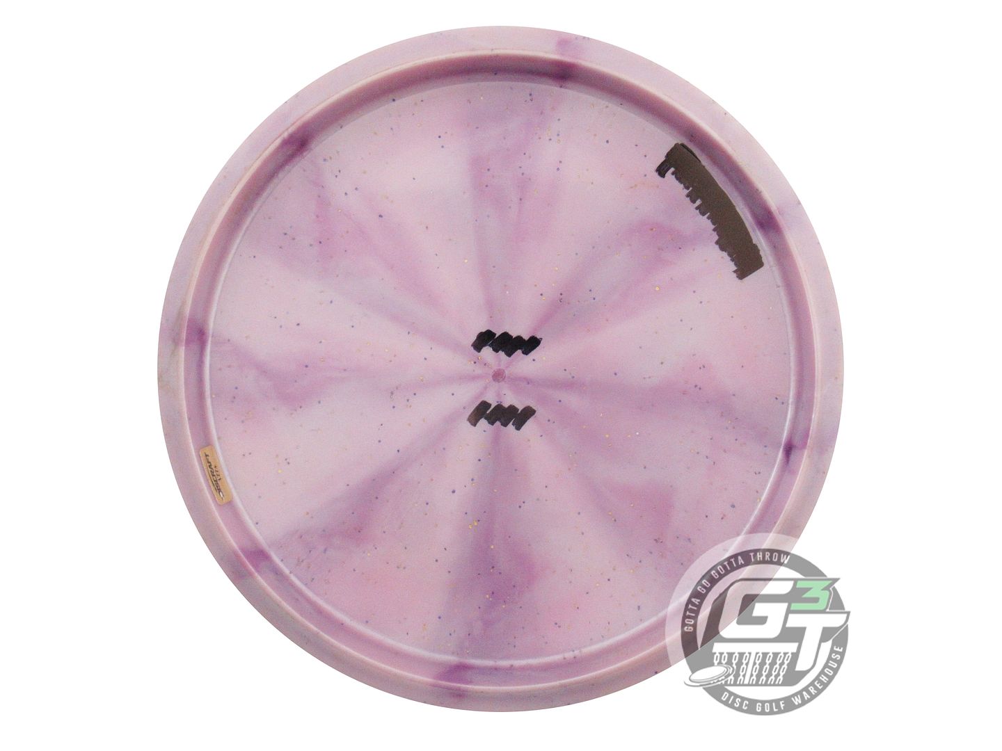 USED Discraft [LEDGESTONE] Titanium Sparkle Buzzz 185g Lilac Midrange Golf Disc