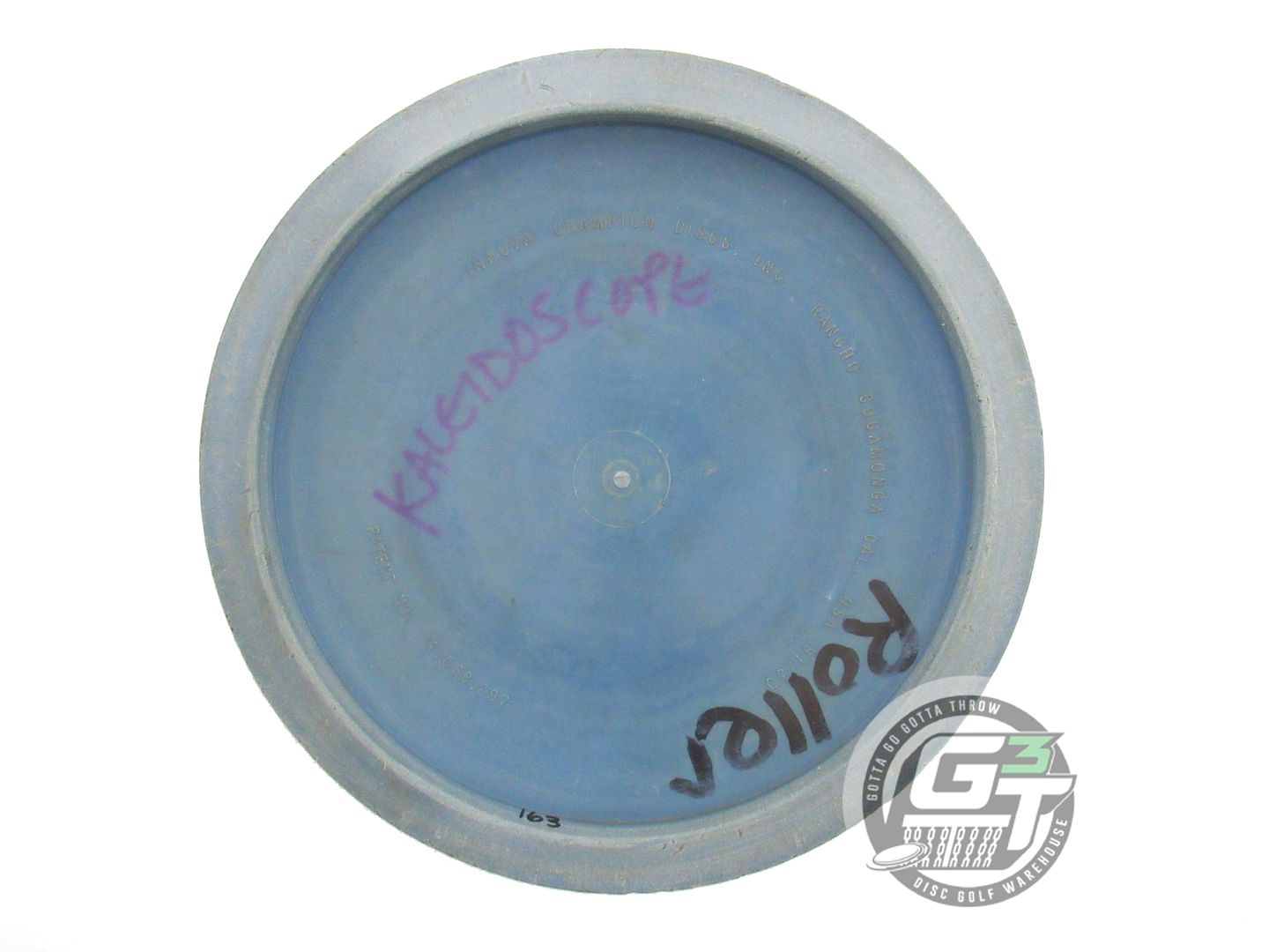 USED Millennium Standard Polaris LS 162g Blue Green Foil Fairway Driver Disc