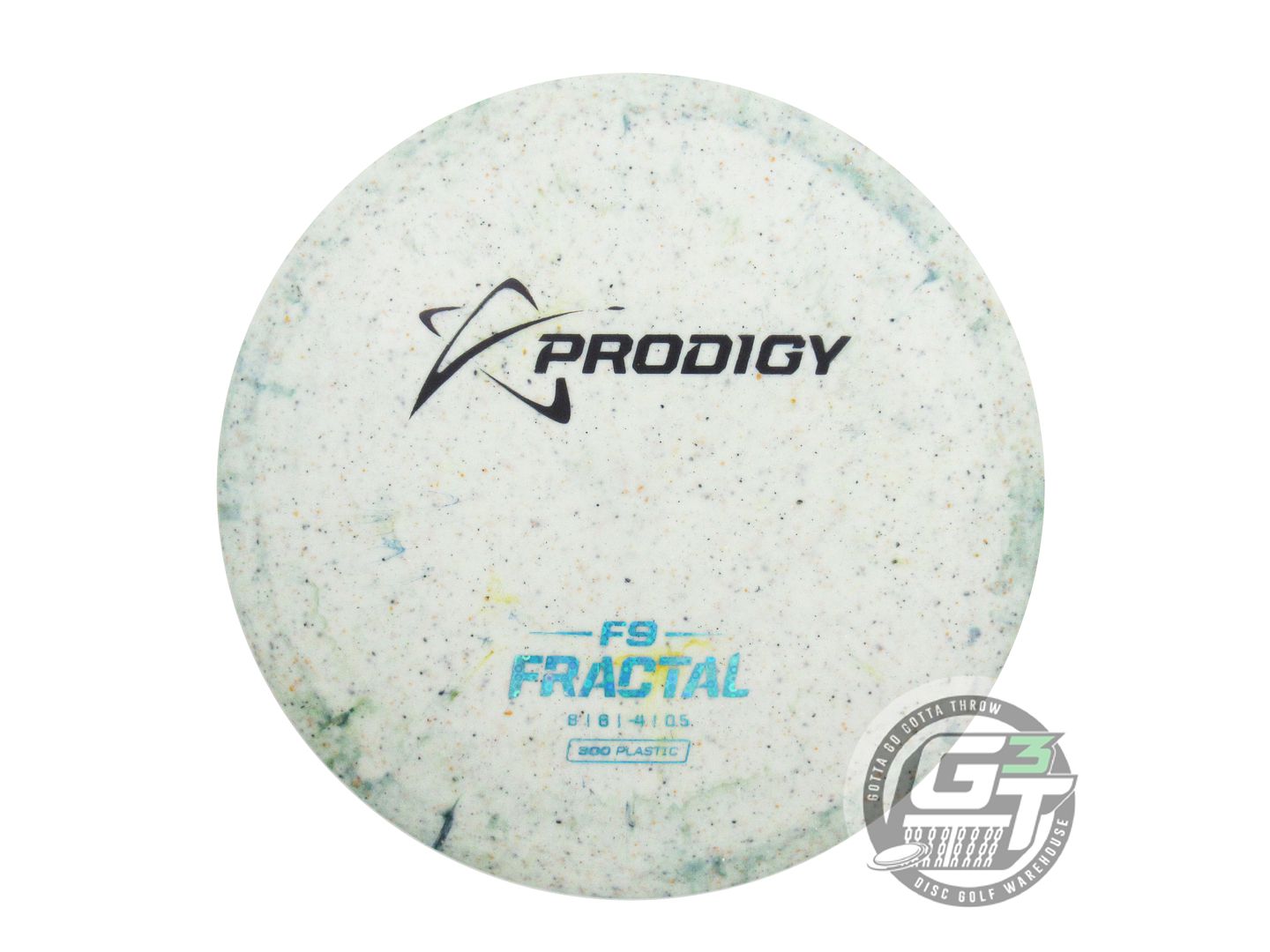 Prodigy 300 Fractal F9 Fairway Driver Golf Disc (Individually Listed)