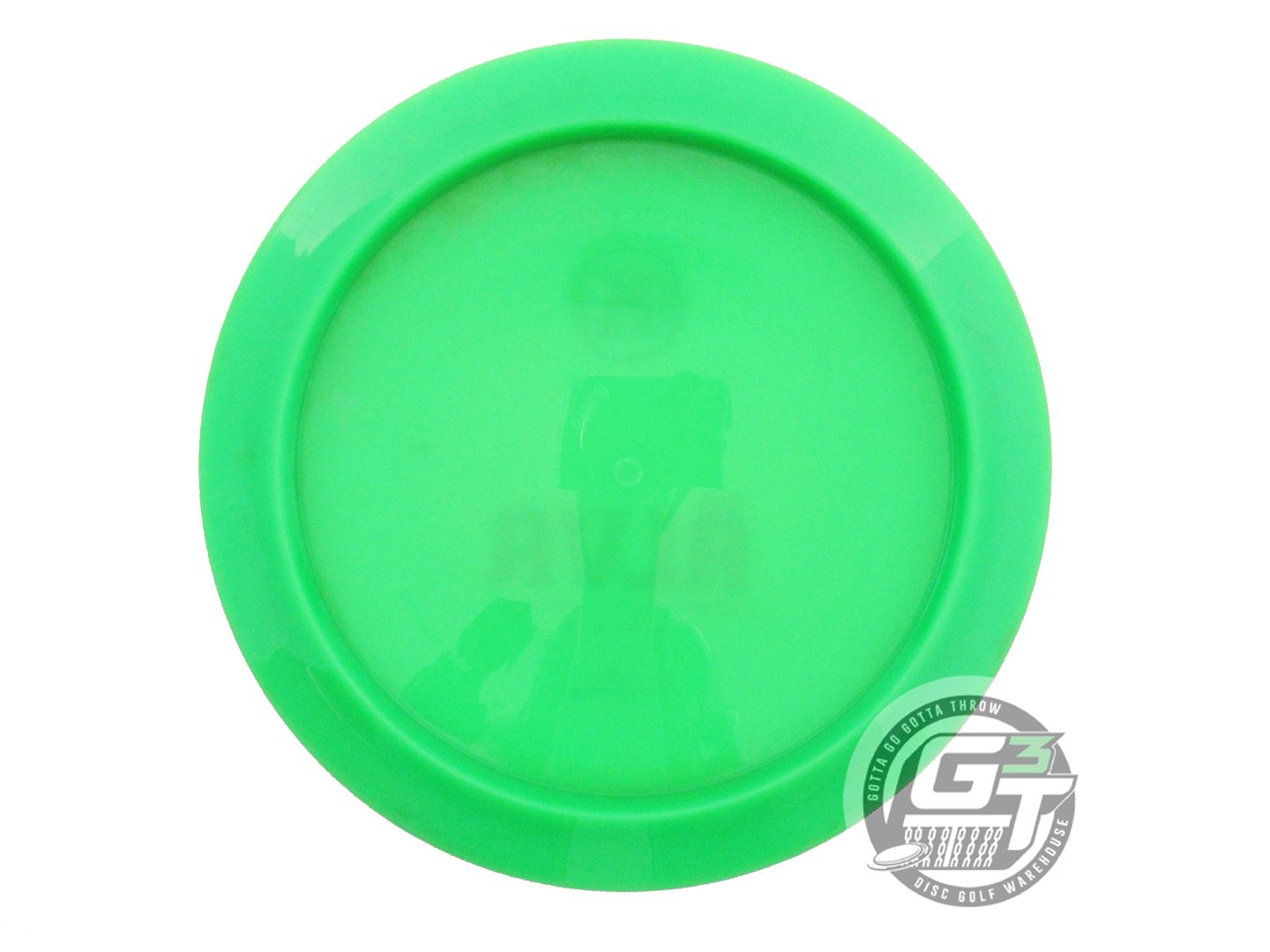 USED Kastaplast K1 Alva 172g Green Silver Foil Distance Driver Golf Disc