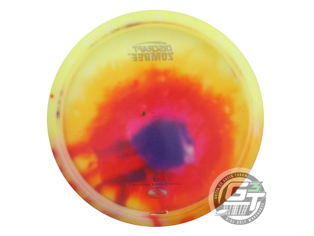USED Discraft FlyDye Z Zombee 179g Rainbow Blob Fairway Driver Golf Disc