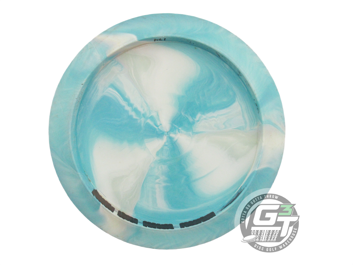 USED Discraft [PRESNELL] Swirl ESP Force 174g Teal-Sage Distance Driver Disc