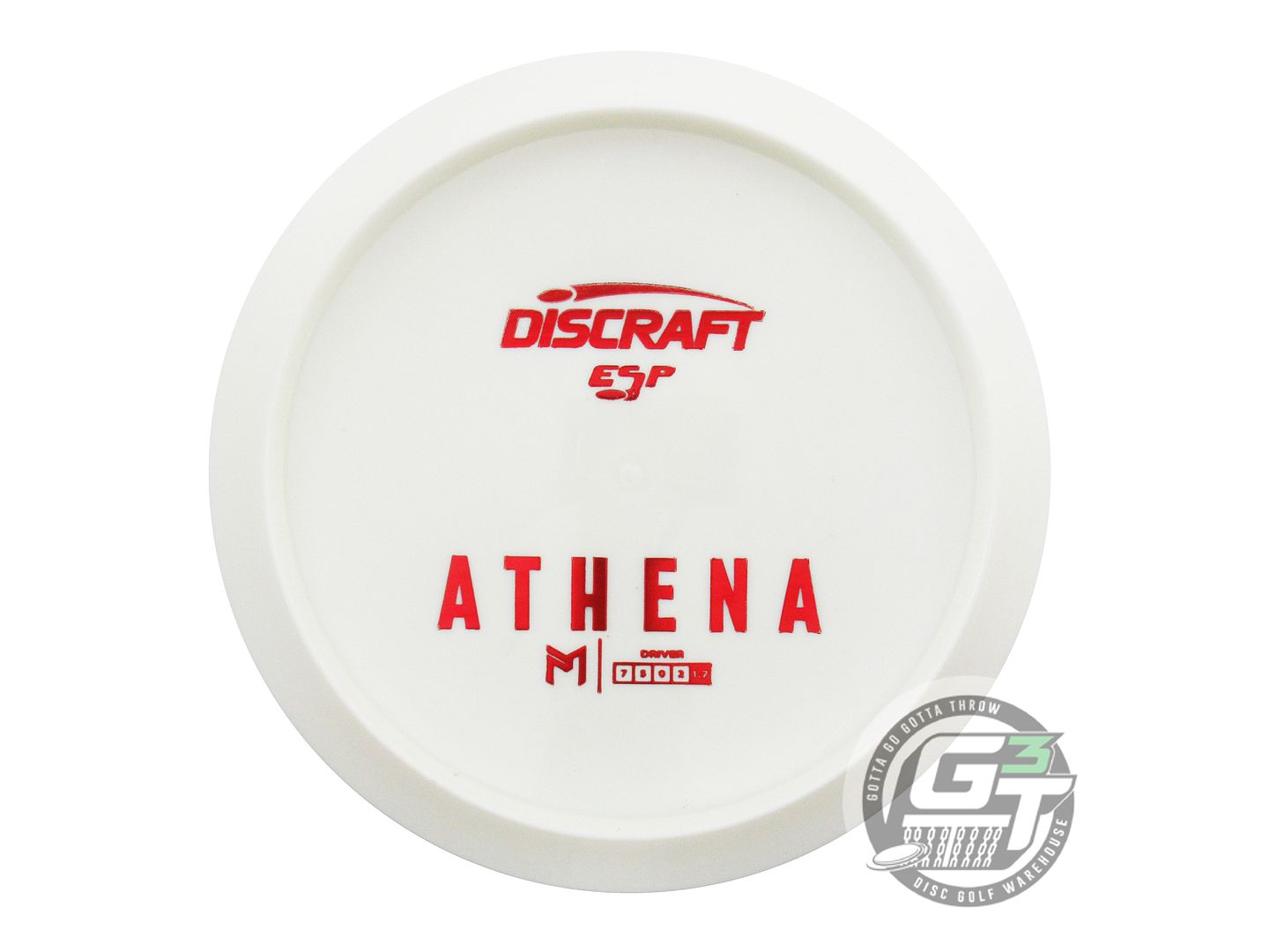Discraft Dye Pack Bottom Stamp Paul McBeth ESP Athena Fairway Driver Golf Disc (Individually Listed)