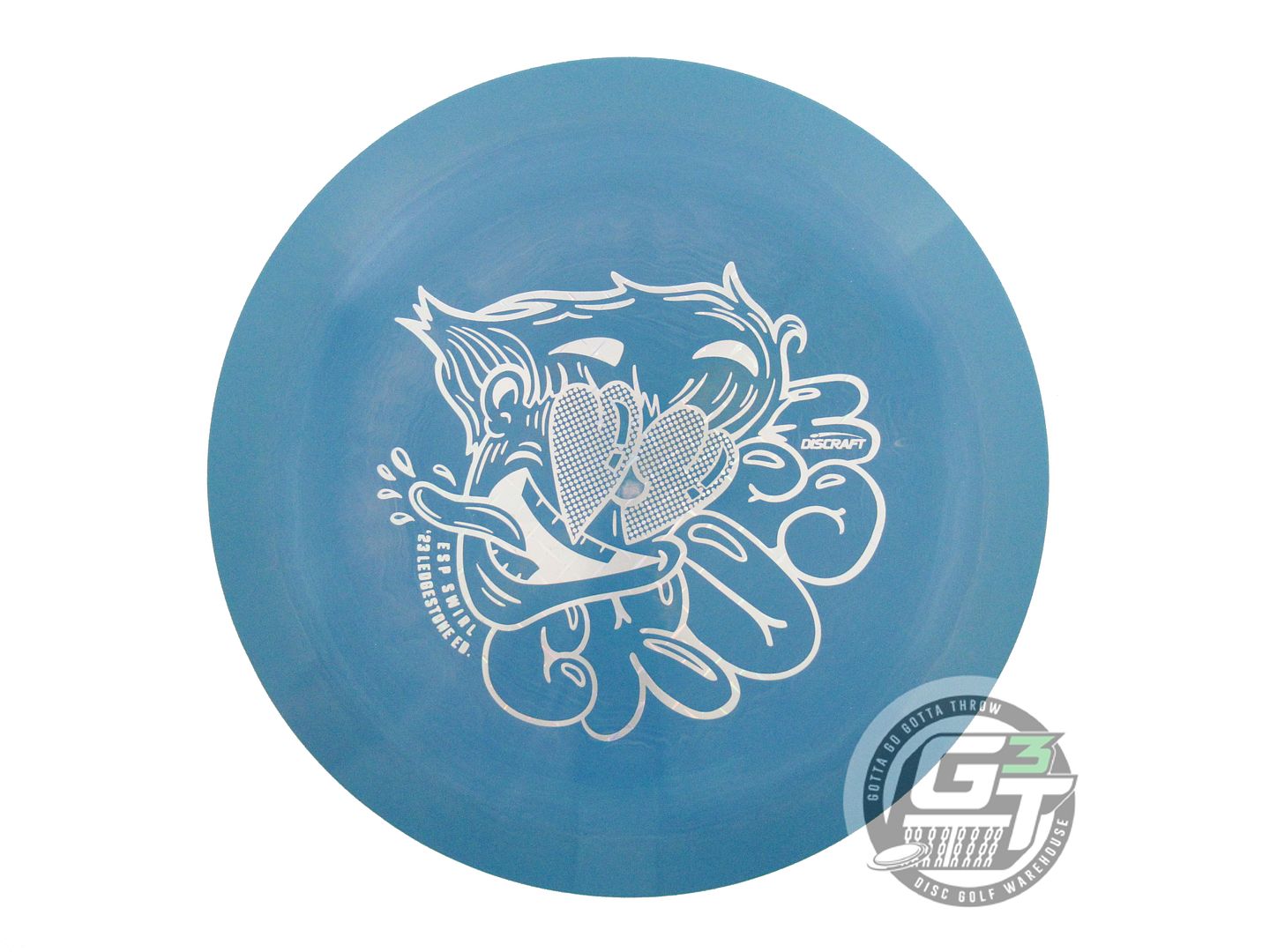 Discraft Limited Edition 2023 Ledgestone Open Swirl ESP Crush Distance Driver Golf Disc (Individually Listed)