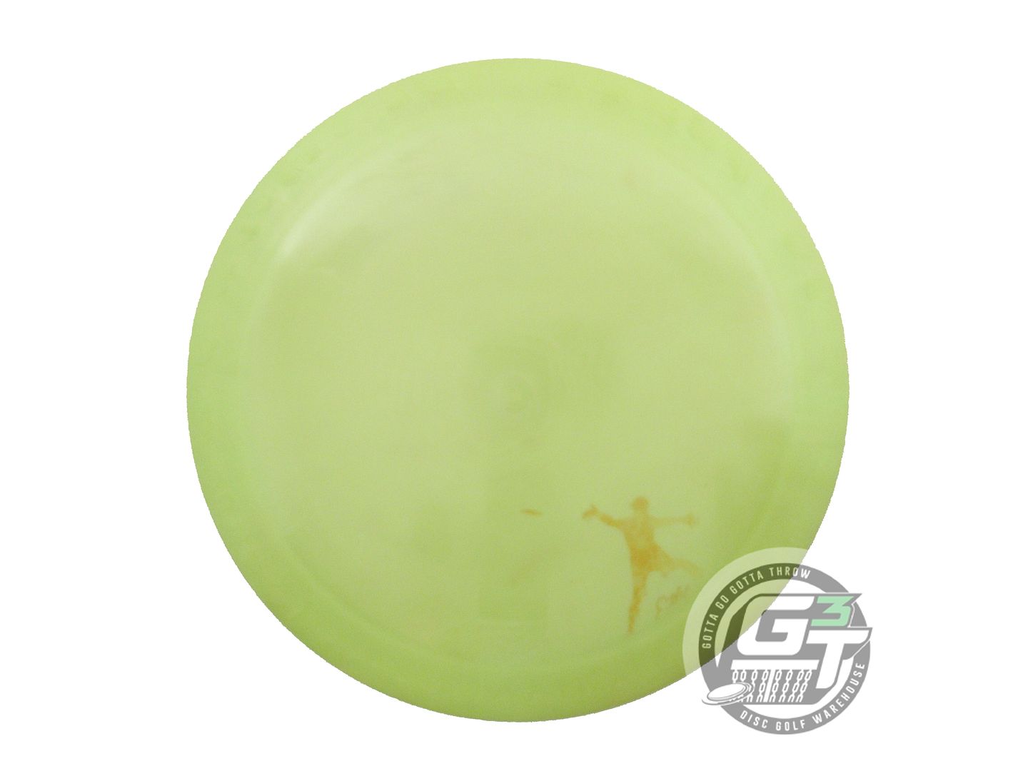 USED Dynamic Discs [McCABE] Fuzion Trespass 174g Lime Distance Driver Golf Disc