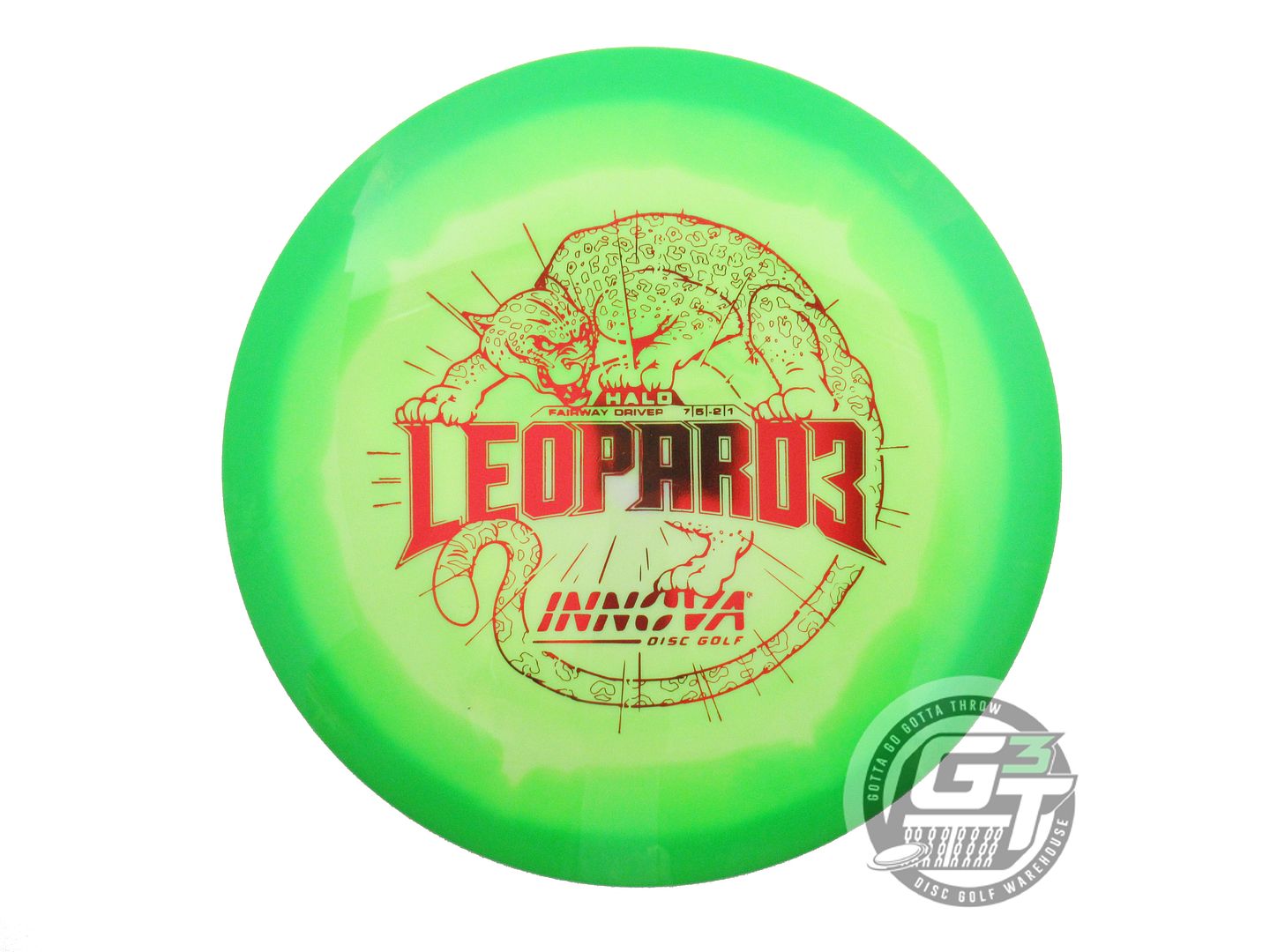 Innova Halo Star Leopard3 Fairway Driver Golf Disc (Individually Listed)