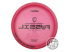 USED Discraft [WYSOCKI] Sparkle Z Fossil 175g Pink Black Stamp Putter Golf Disc