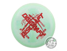 USED Discraft X-OUT [PIERCE] ESP Stalker 178g Lime-Gray Fairway Driver Golf Disc