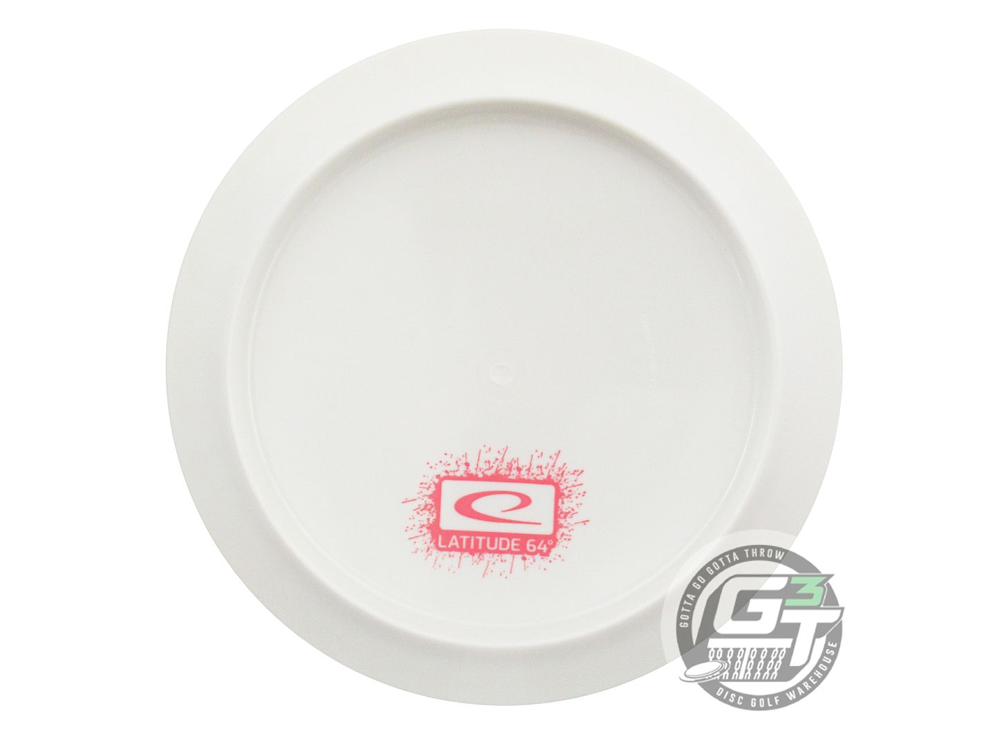 Latitude 64 Blank Canvas Bottom Stamp Gold Line Ballista Pro Distance Driver Golf Disc (Individually Listed)