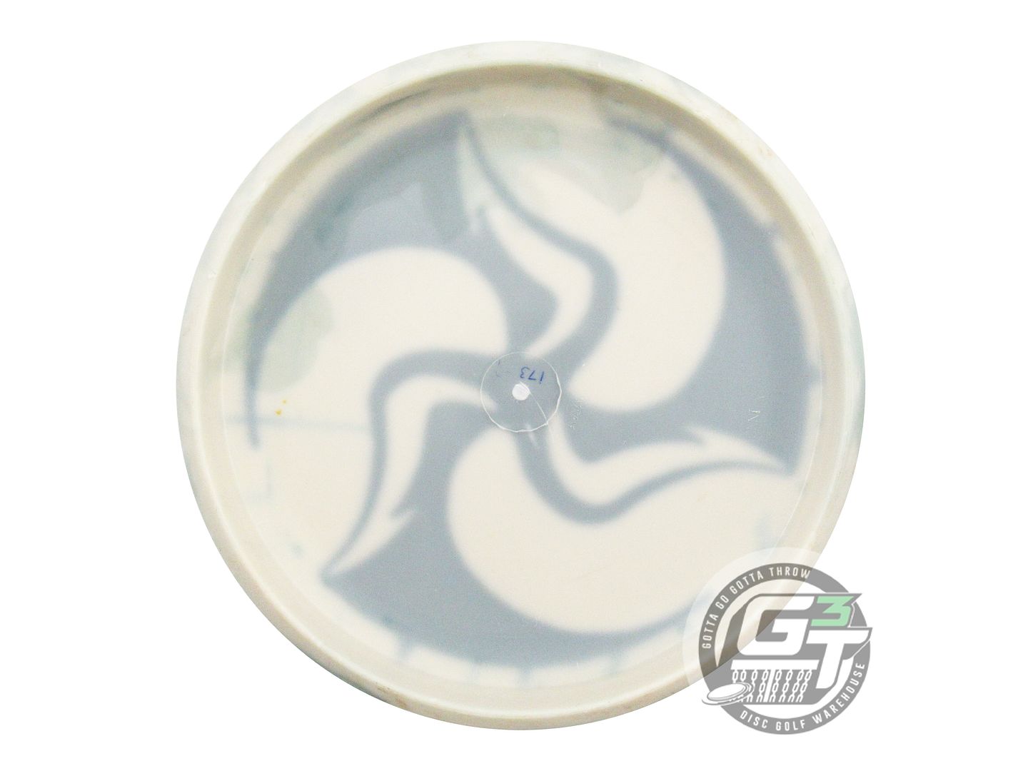 USED Innova DX Aviar 173g White HOME DYED Putter Golf Disc