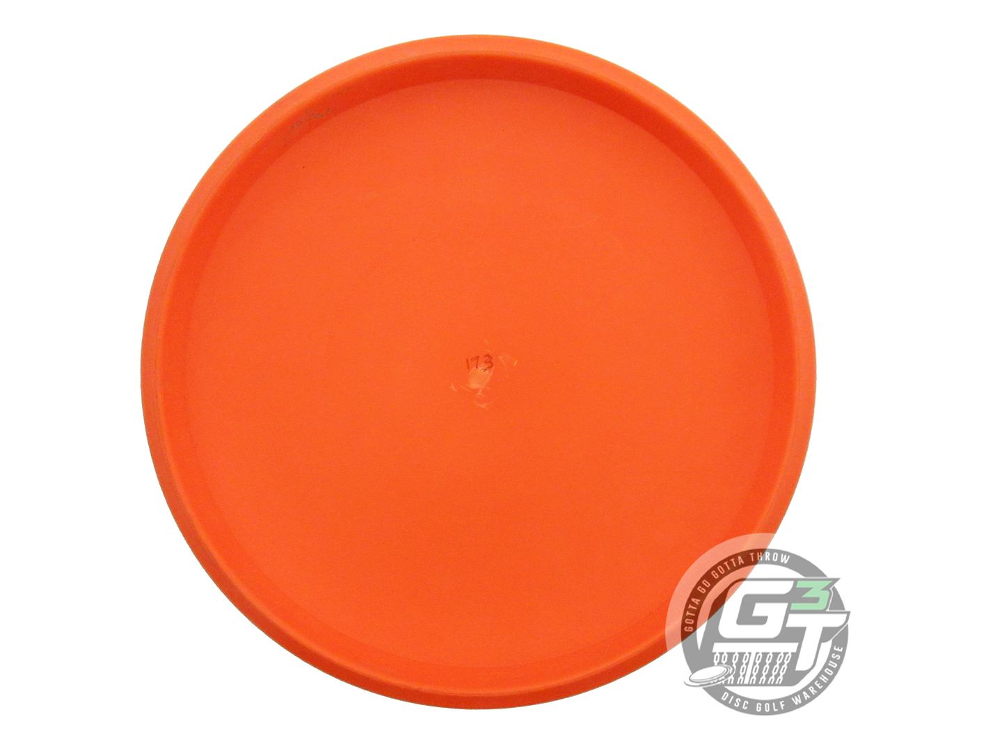 USED Latitude 64 HANDEYE Zero Hard Mercy 173g Orange Teal Shatter Putter Disc