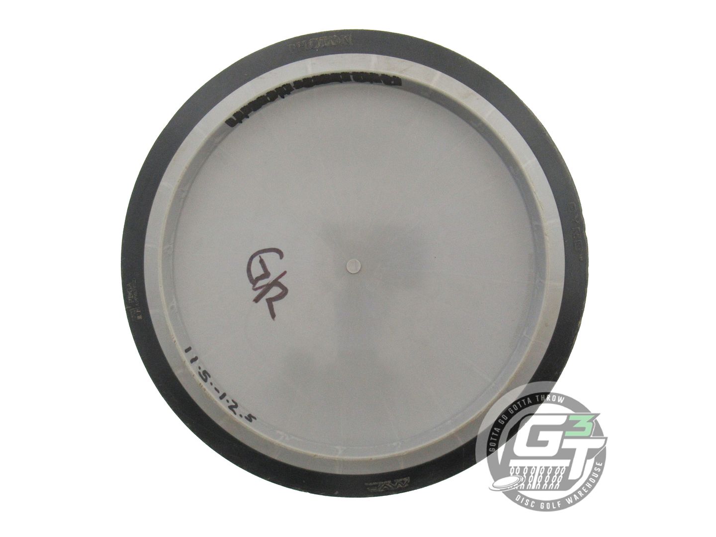 USED MVP Disc Sports [KING] Fission Photon 165g Gray HOME DYED Driver Golf Disc