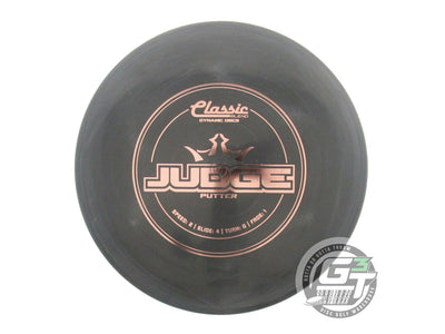 Dynamic Discs Classic Blend Judge Putter Golf Disc (Individually Listed)
