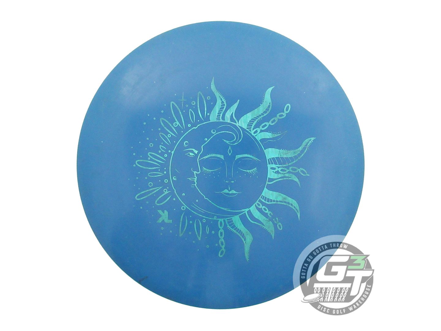 USED Innova Star Mamba 154g Blue Teal Foil Distance Driver Golf Disc