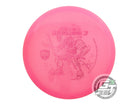 USED DiscMania IRON SAMURAI 3 Glow C-Line MD3 180g Pink Purple Midrange Disc