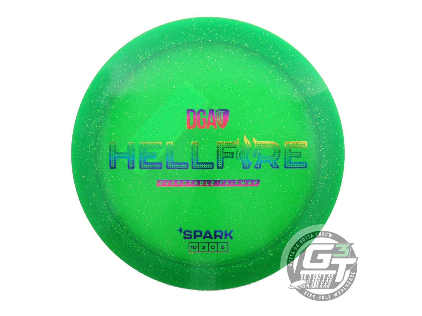 DGA Spark Hellfire Fairway Driver Golf Disc (Individually Listed)