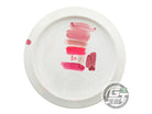 USED Streamline Discs Neutron Trace 169g White HOME DYED Distance Driver Disc