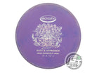 USED Gateway SureGrip Soft Shaman 173g Purple Silver Holo Foil Putter Golf Disc