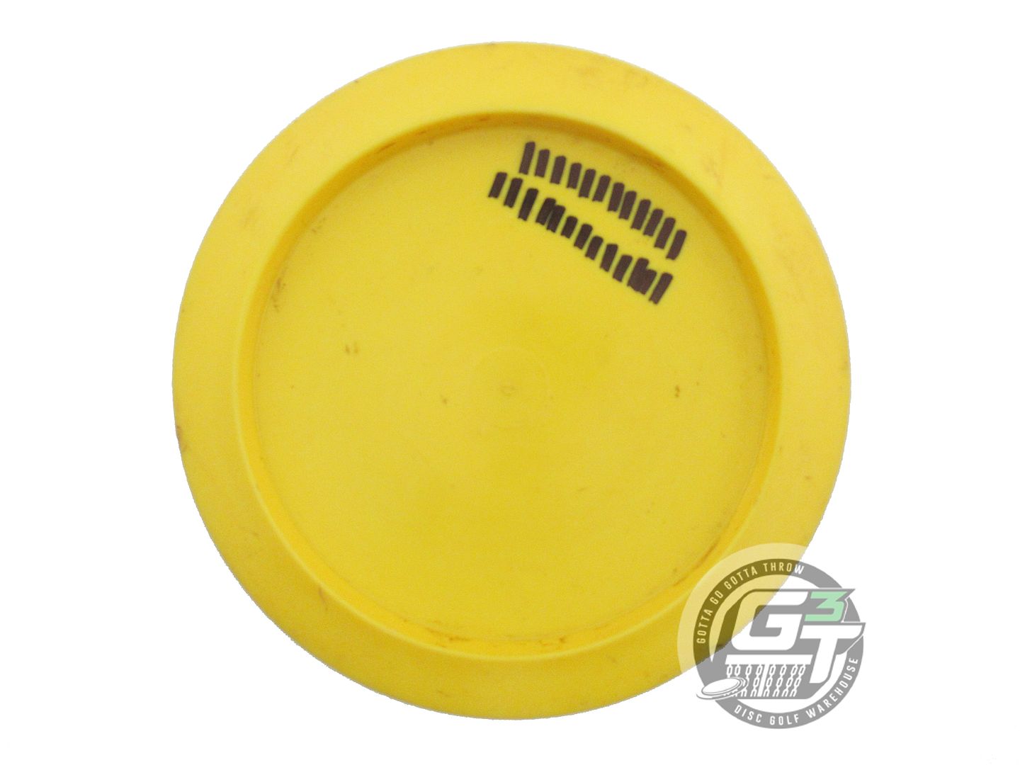 USED Innova [SALONEN] Star Destroyer 175g Yellow Wiped Stamp Driver Golf Disc