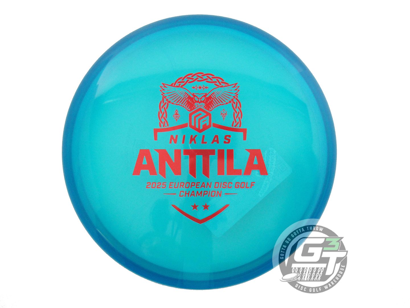 Discmania Limited Edition Triumph Series Niklas Anttila 2025 European Disc Golf Championship C-Line Notion Putter Golf Disc (Individually Listed)