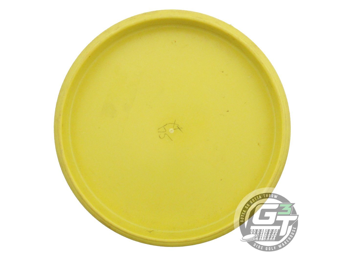 USED Innova XT Invader 175g Yellow Blue Foil Putter Golf Disc