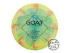USED Mint Discs [READING] Swirly Apex Goat 174g Yellow-Green Driver Golf Disc