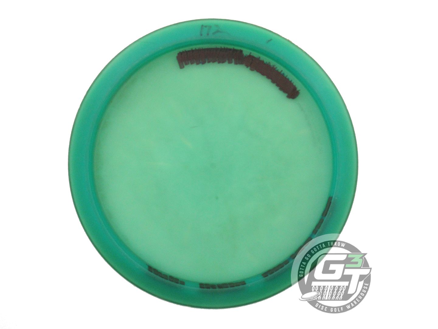 USED Discraft Z XS 172g Green Wiped Stamp PFN Distance Driver Golf Disc