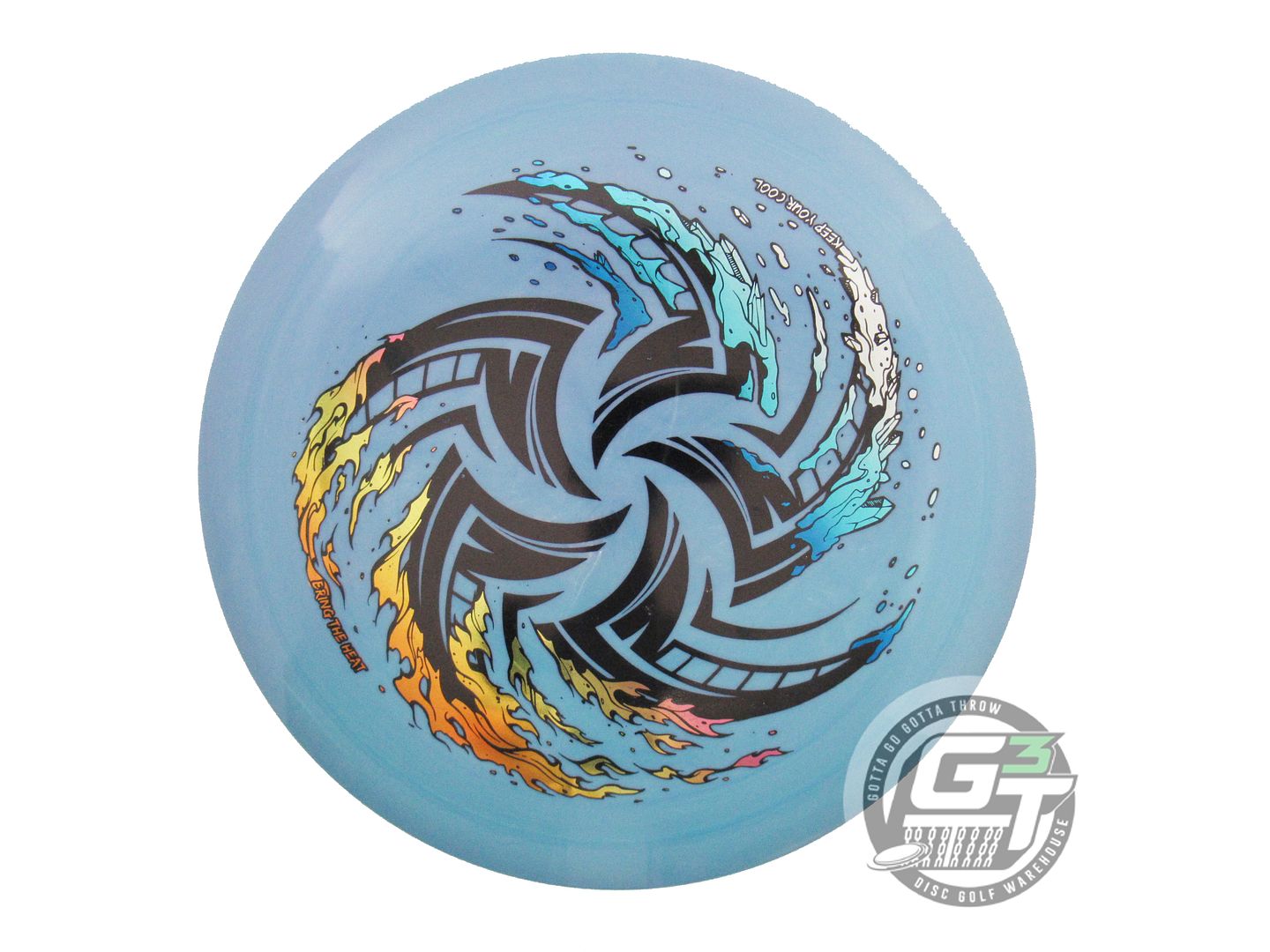 NOS Innova FIRE & ICE Star Thunderbird 169g Blue Distance Driver Golf Disc